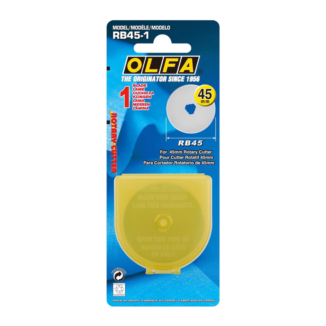 Olfa 45mm Blade for Rotary Cutters (10pc)