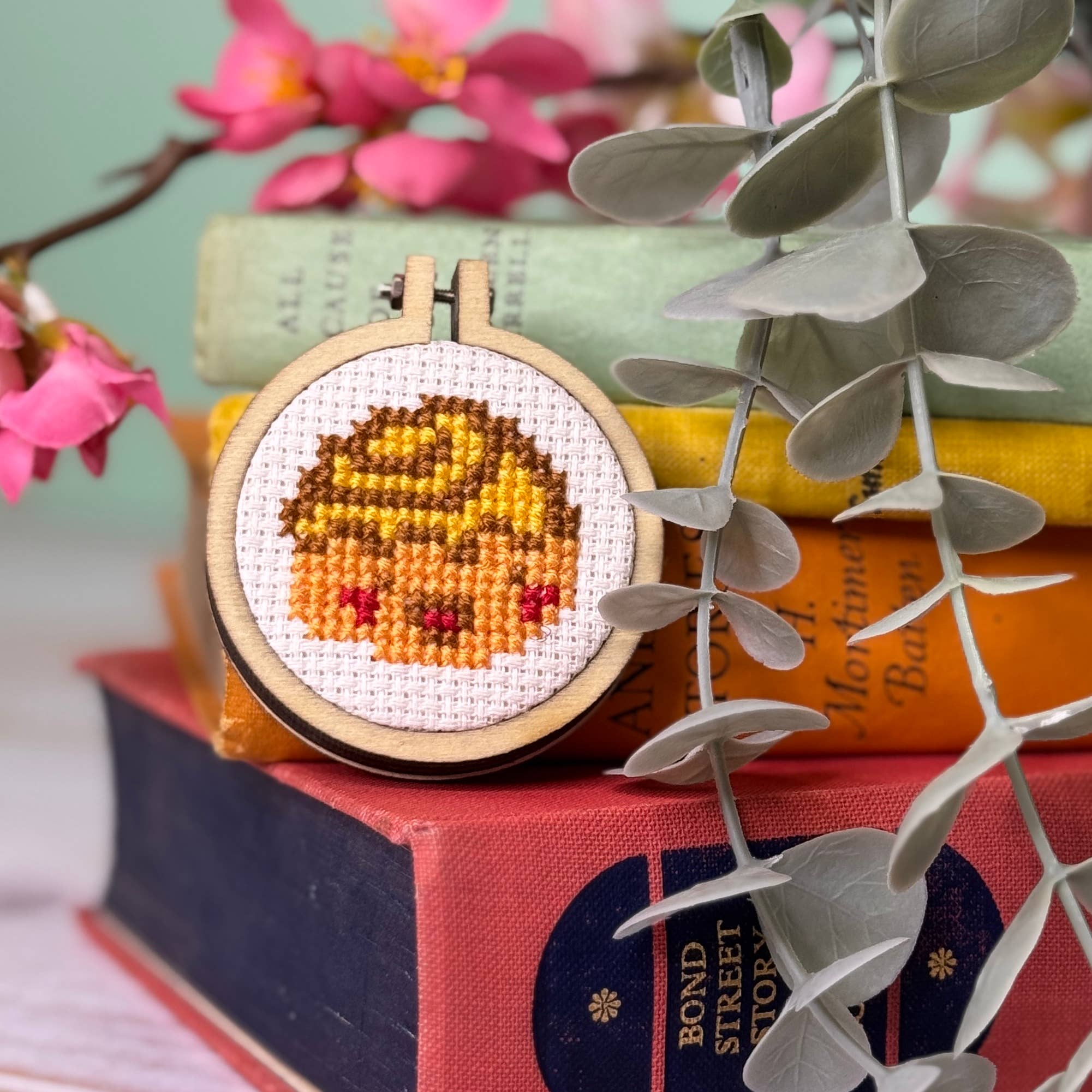 The Crafty Kit Company 'You're bun in a million!' Mini Matchbox Cross Stitch Kit