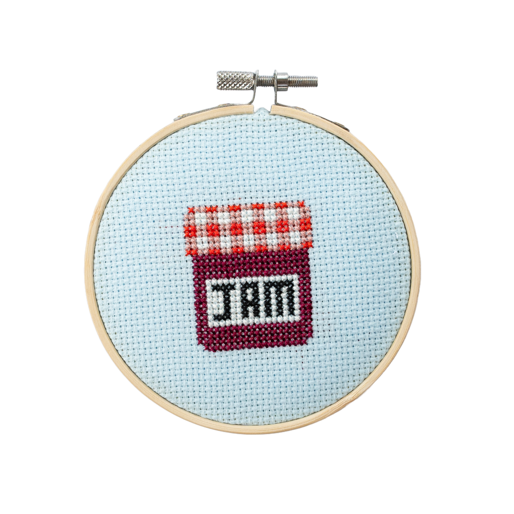 Cotton Clara Jam Cross Stitch Kit
