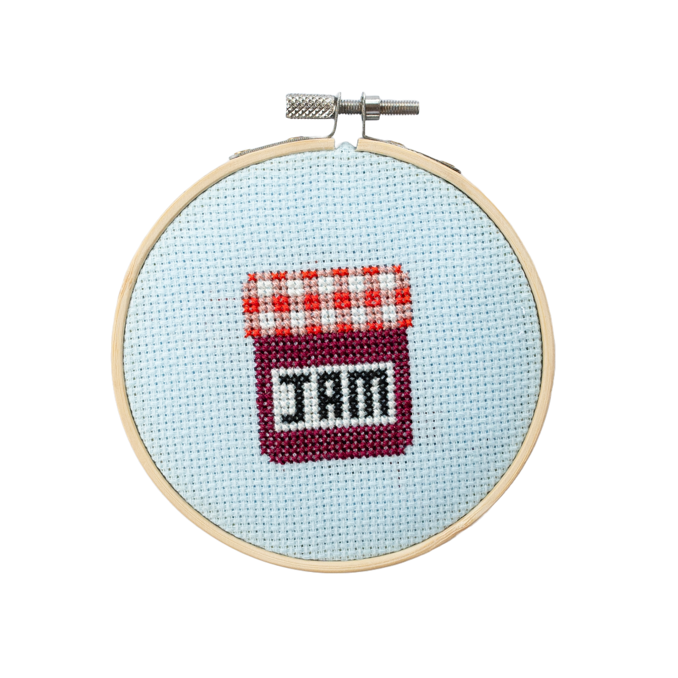 Cotton Clara Jam Cross Stitch Kit
