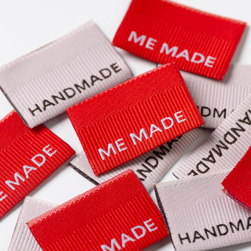 Little Rosie Cheeks Handmade & Me Made Sewing Labels