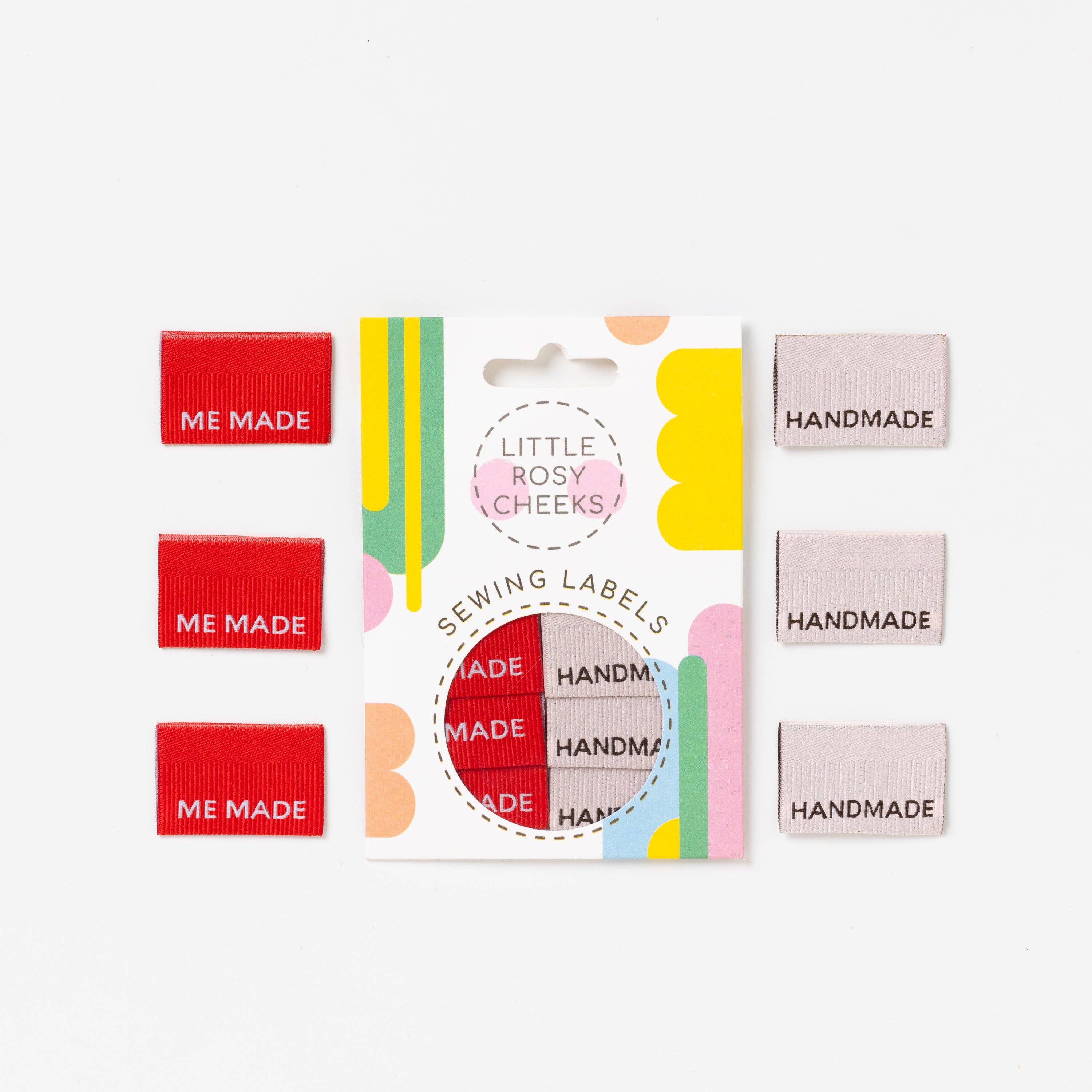 Little Rosie Cheeks Handmade & Me Made Sewing Labels