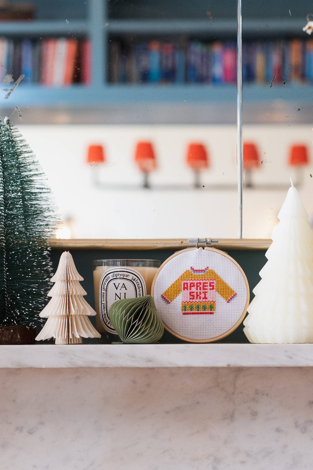 Cotton Clara Apres Ski Christmas Jumper Cross Stitch Kit