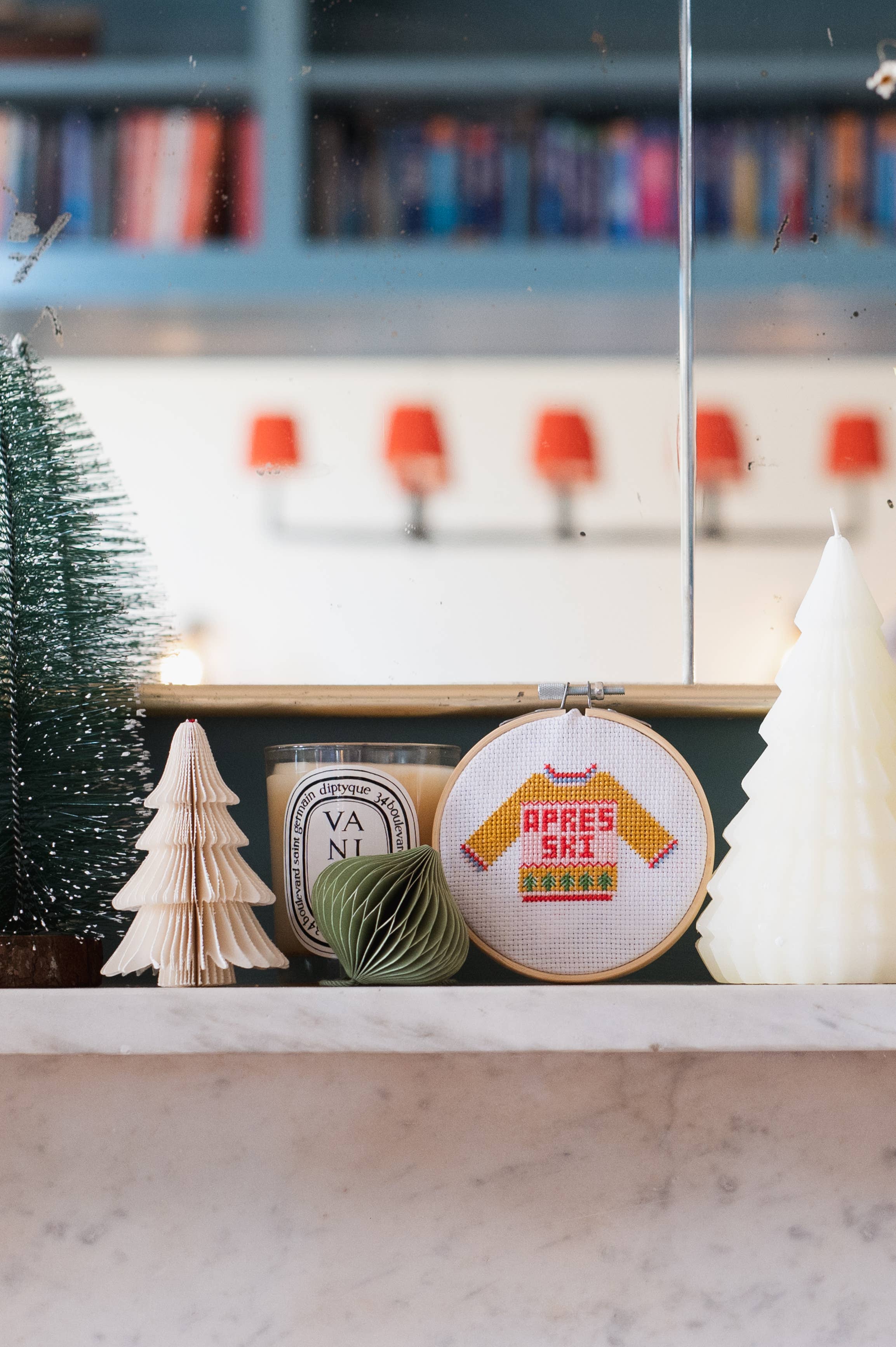 Cotton Clara Apres Ski Christmas Jumper Cross Stitch Kit