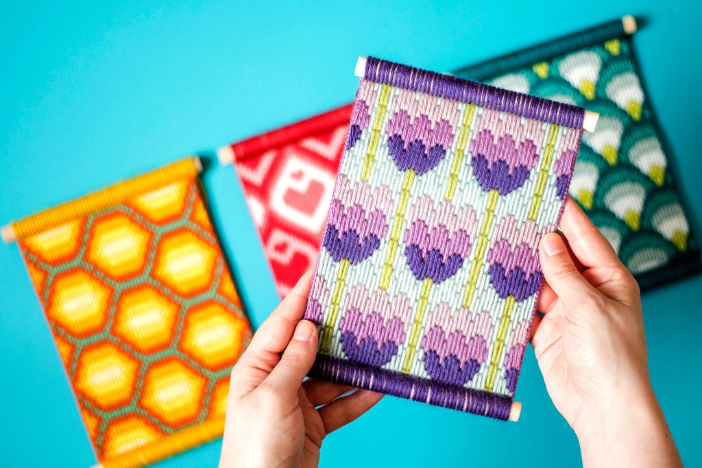 Oh Sew Bootiful - Tulips Bargello Kit