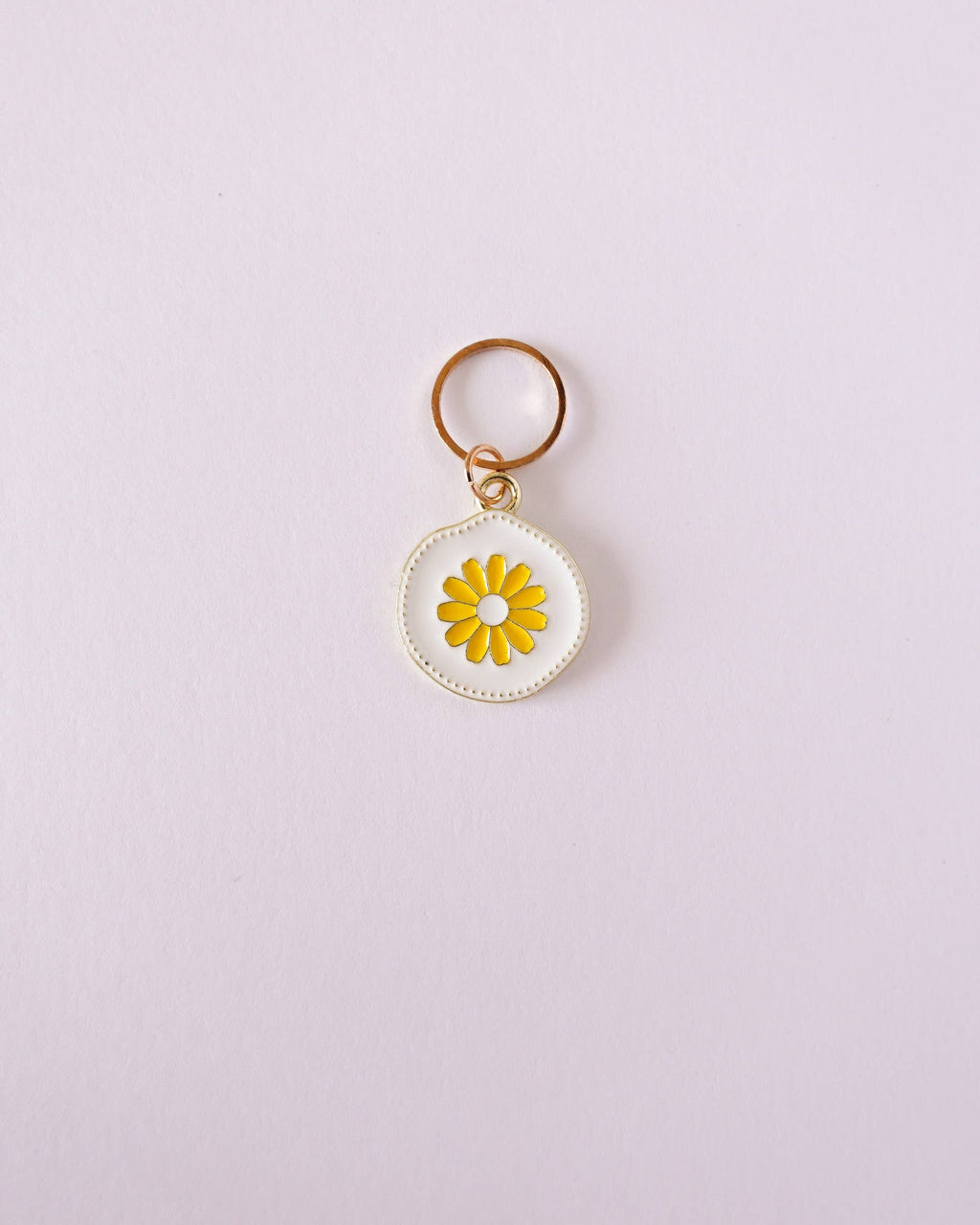 Hello Kim Stitch Markers - Daisies