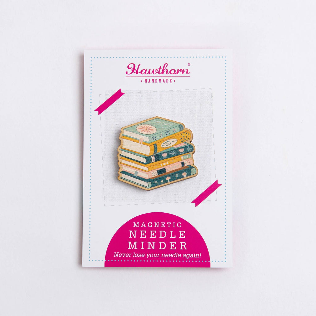 Hawthorn Handmade Book Lover Needle Minder | Gift for Crafters