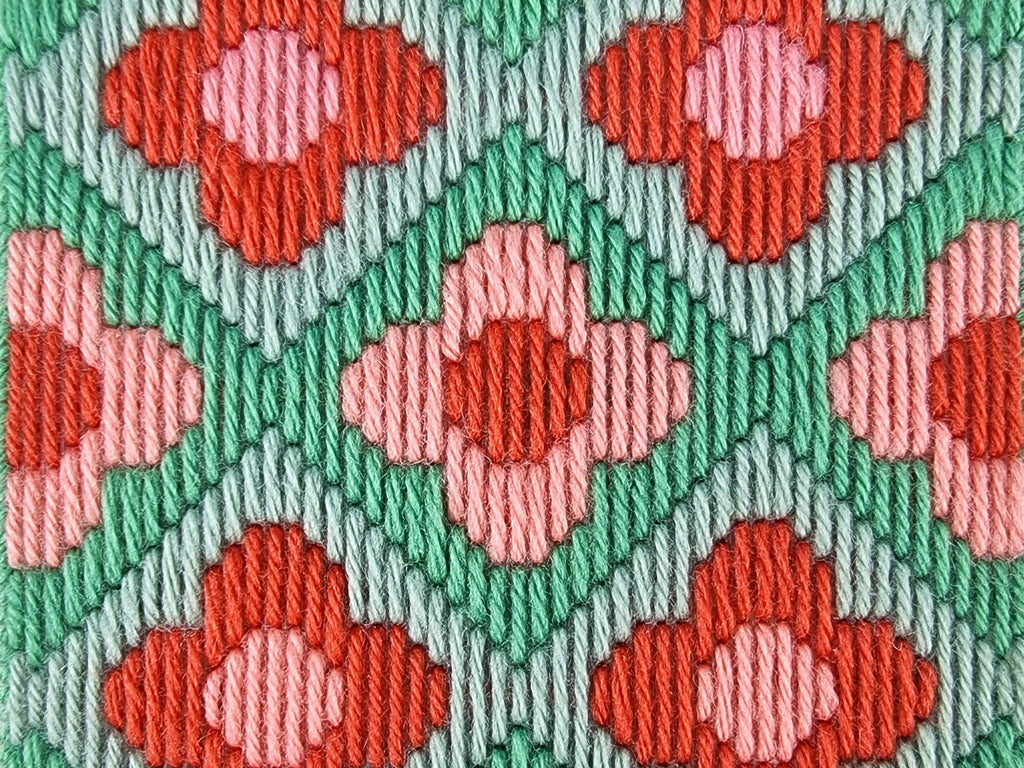 Oh Sew Bootiful - Ditsy Daisies Bargello Kit