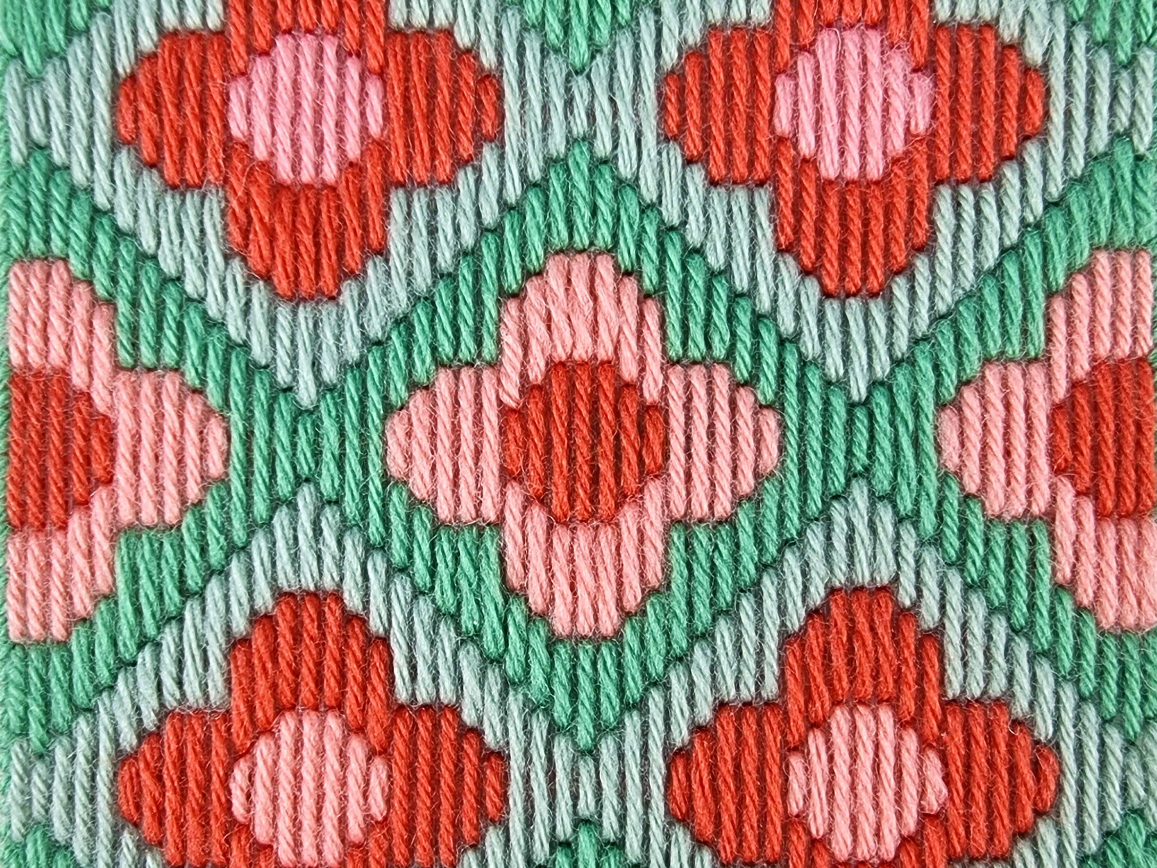 Oh Sew Bootiful - Ditsy Daisies Bargello Kit