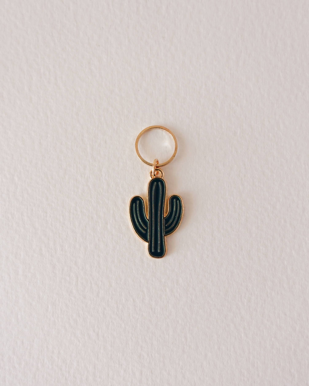 Hello Kim Stitch Markers - Cactus