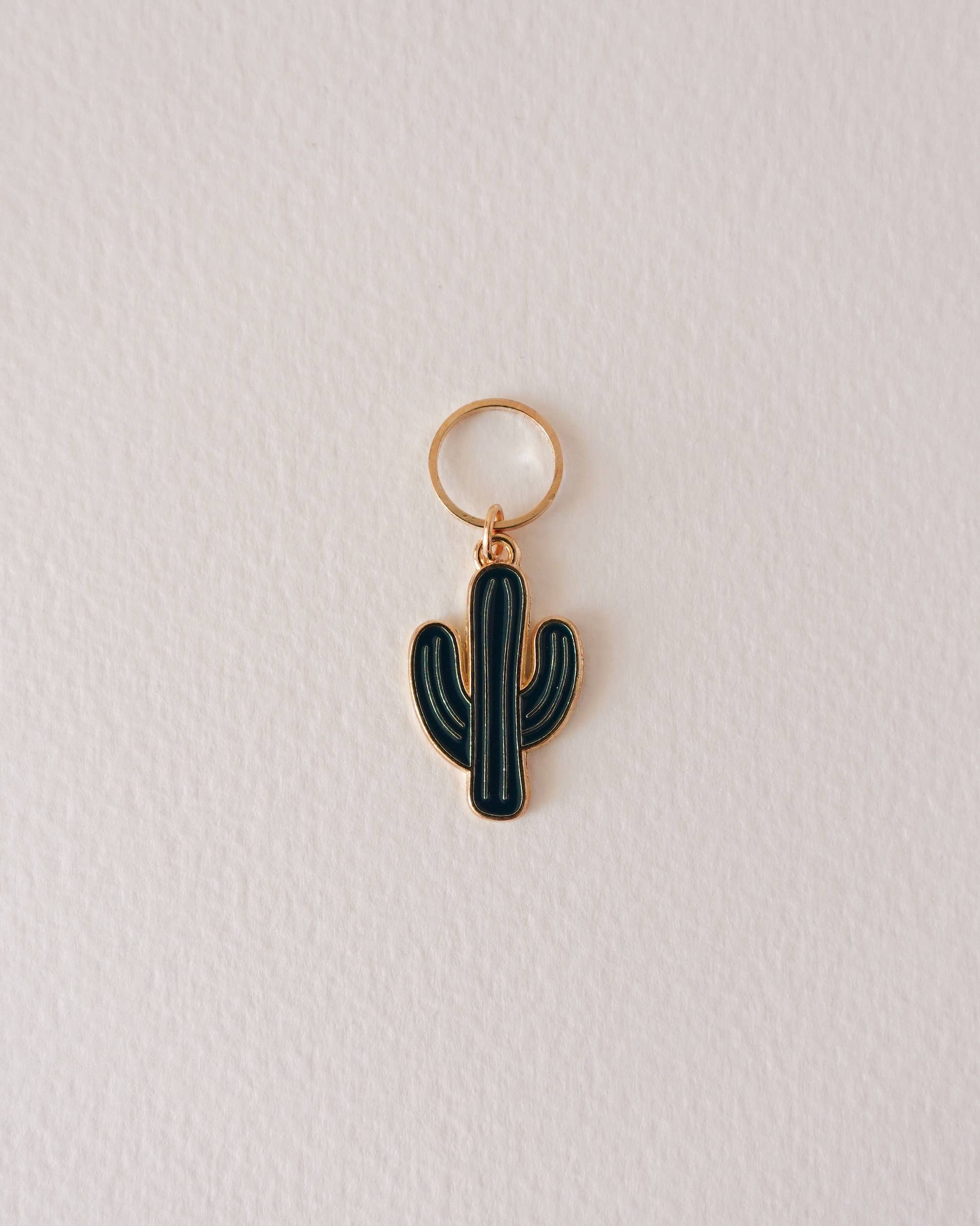 Hello Kim Stitch Markers - Cactus