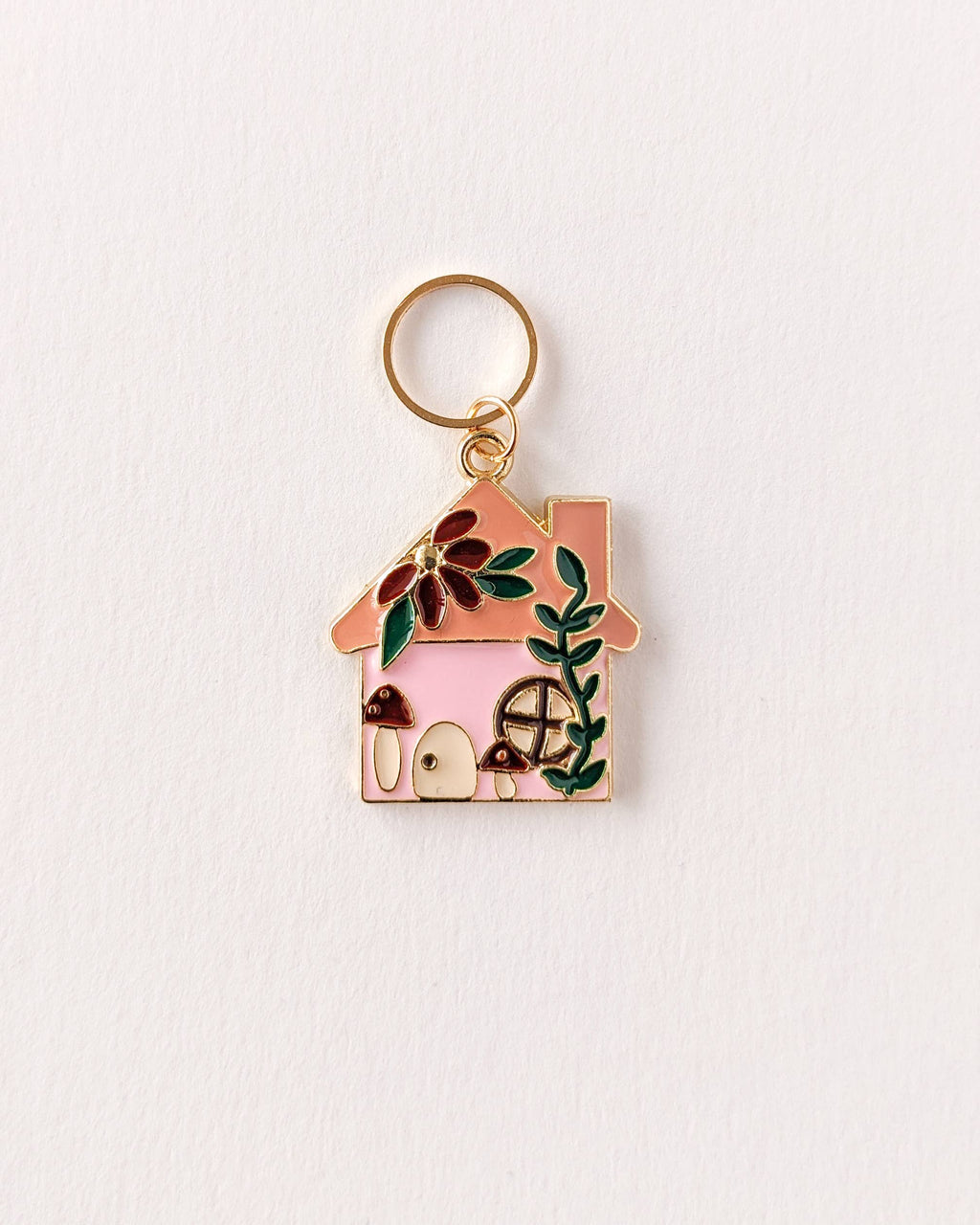 Hello Kim Stitch Markers - In the undergrowth