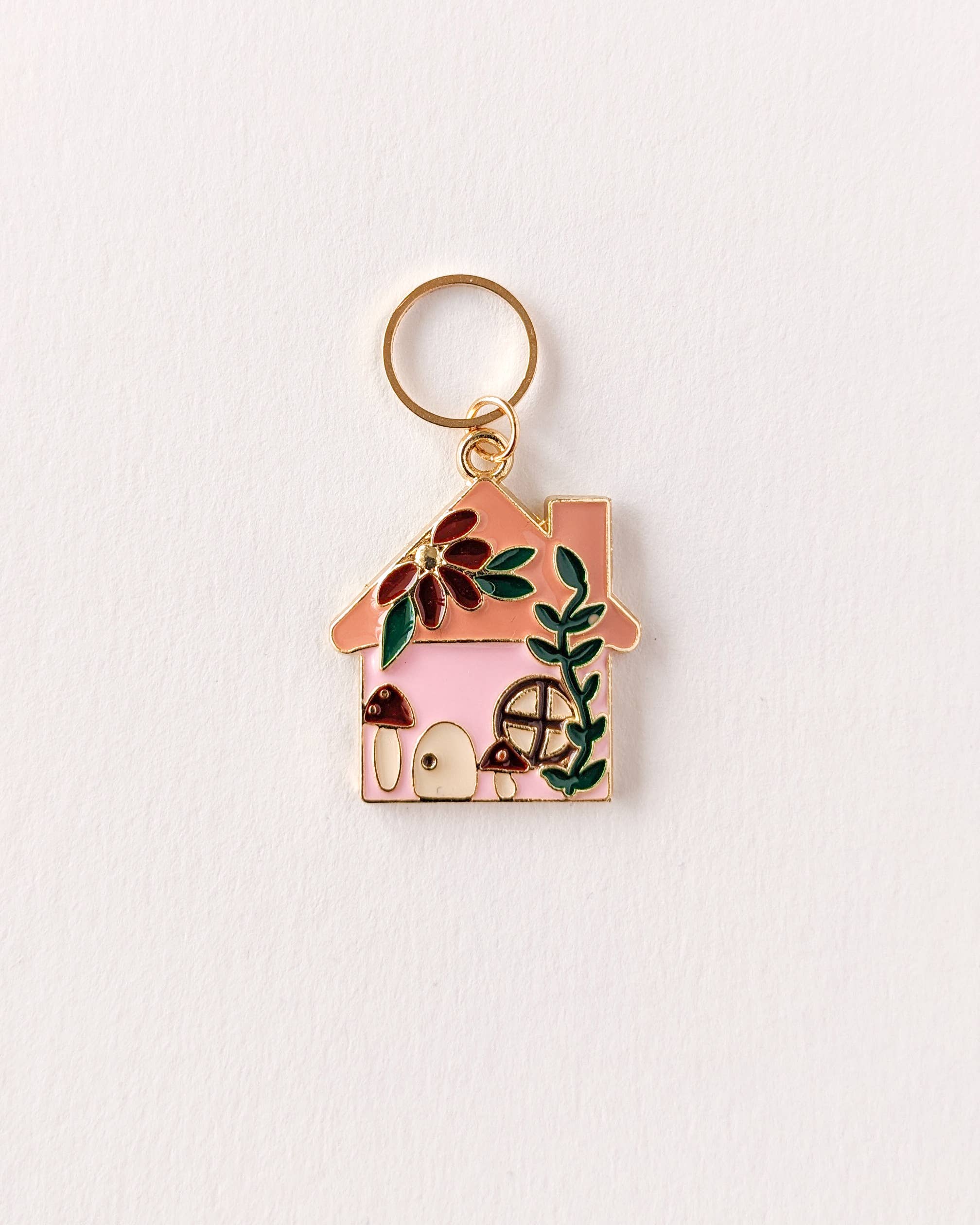 Hello Kim Stitch Markers - In the undergrowth