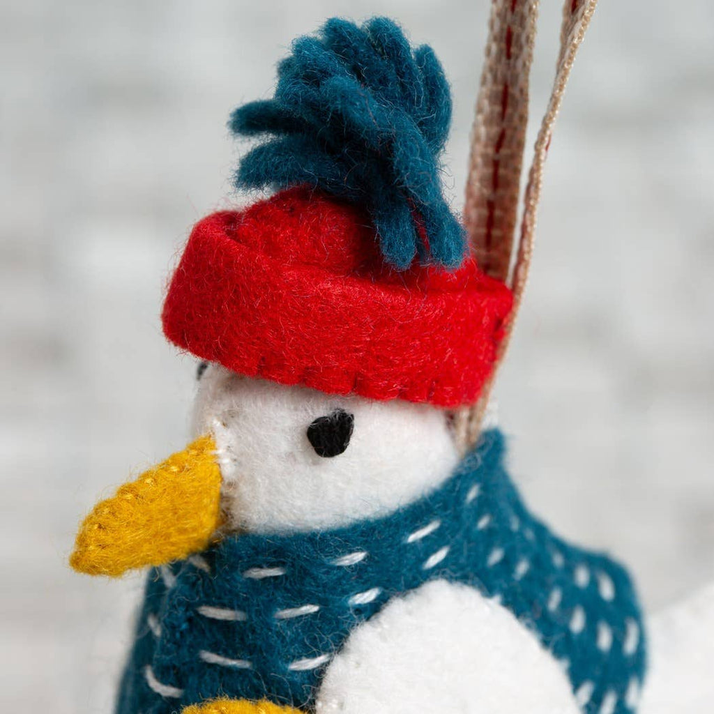 Corinne Lapierre Sam the Seagull Felt Craft Mini Kit