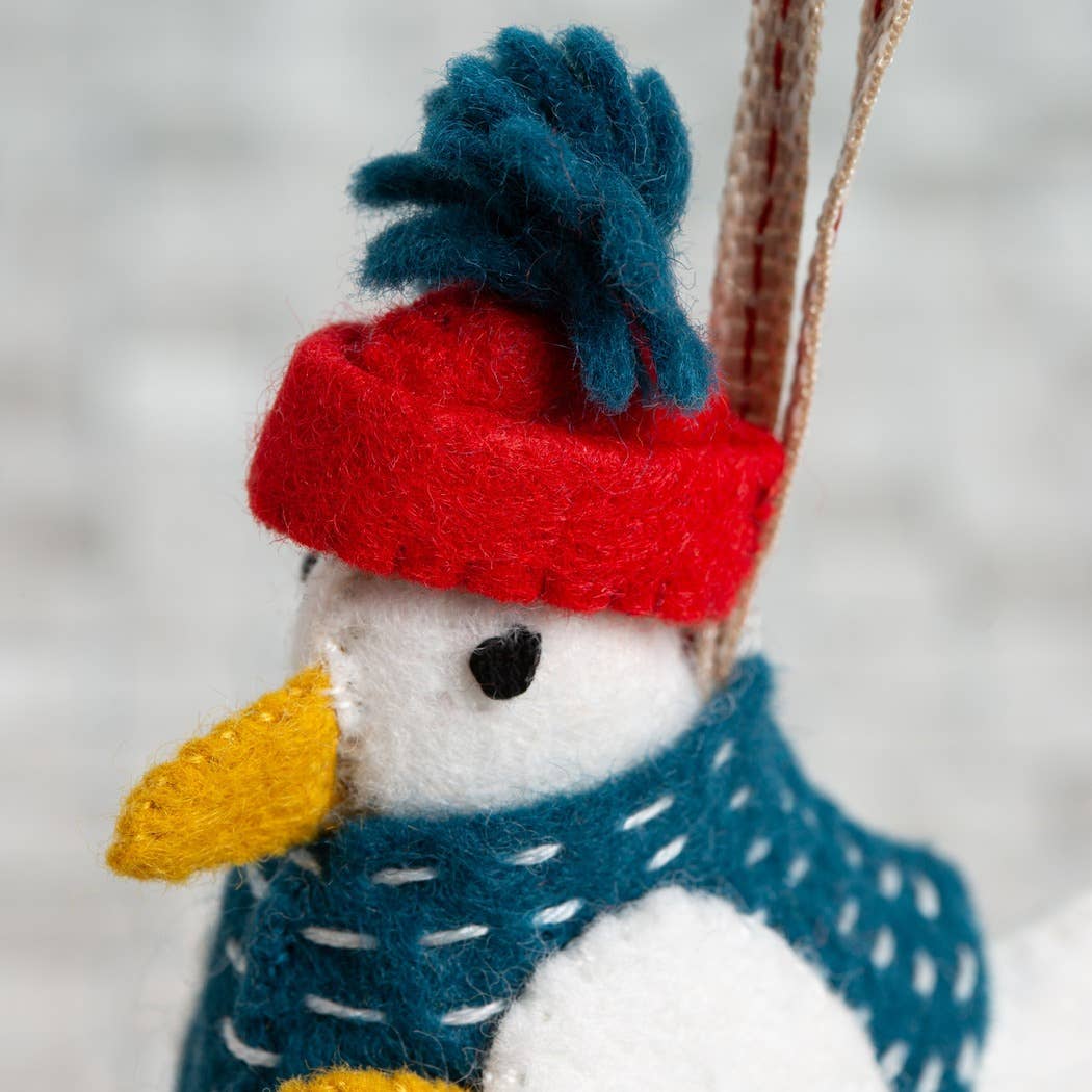 Corinne Lapierre Sam the Seagull Felt Craft Mini Kit