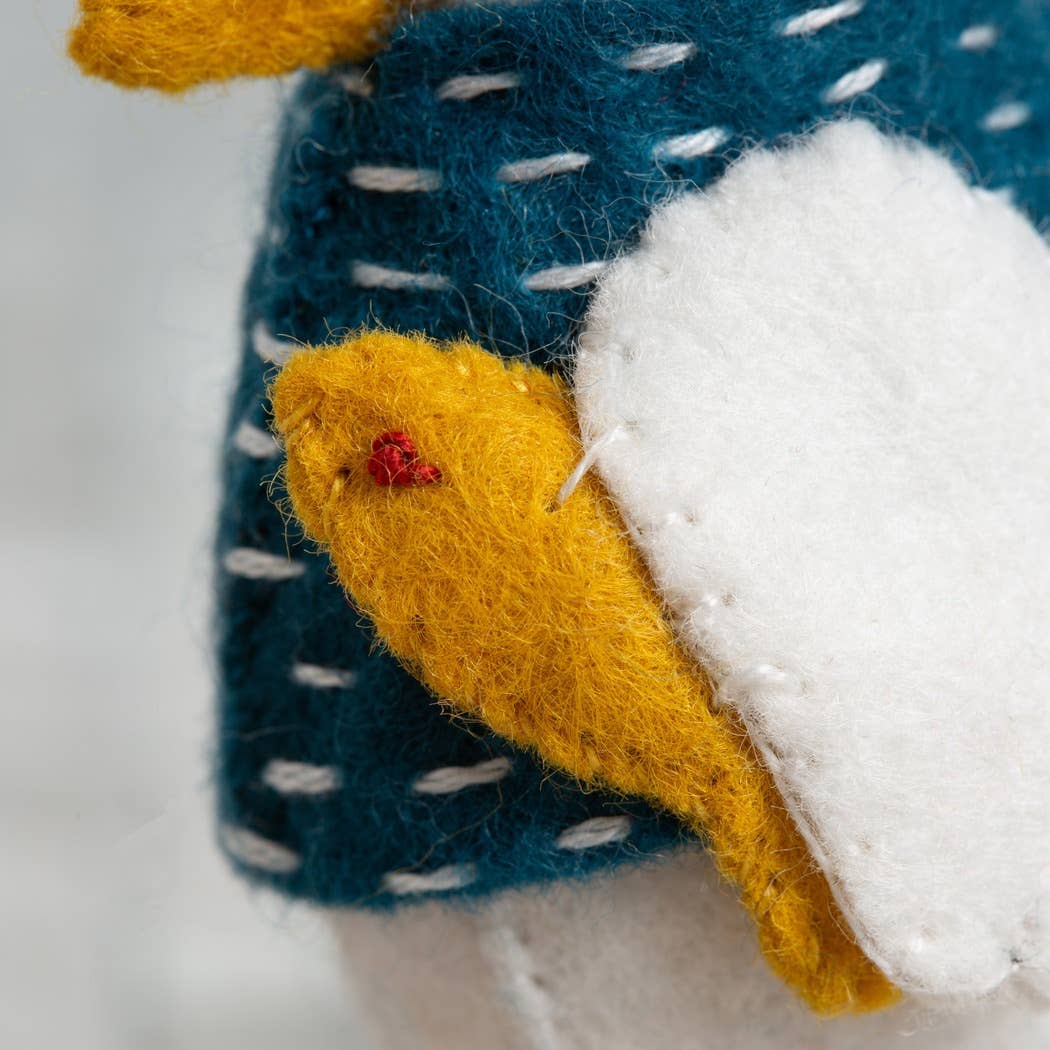 Corinne Lapierre Sam the Seagull Felt Craft Mini Kit