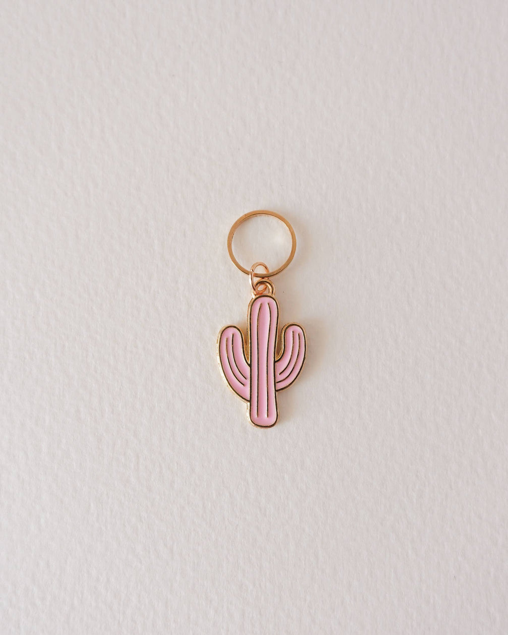 Hello Kim Stitch Markers - Cactus