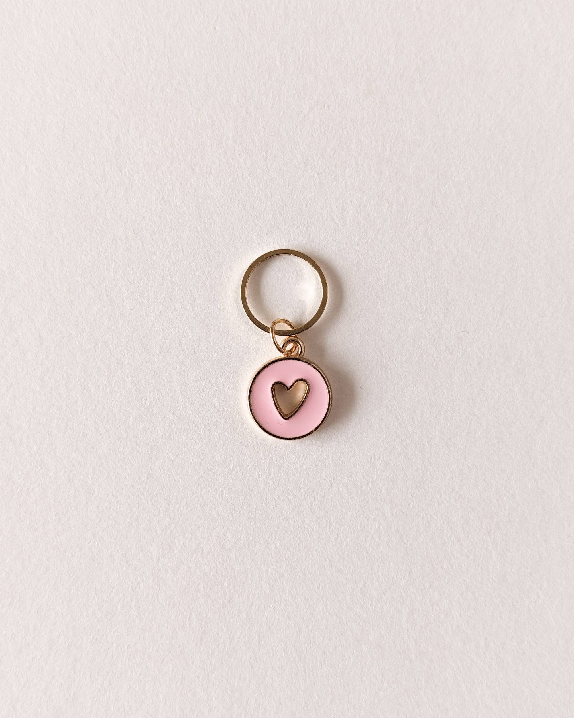 Hello Kim Stitch Markers - Little hearts