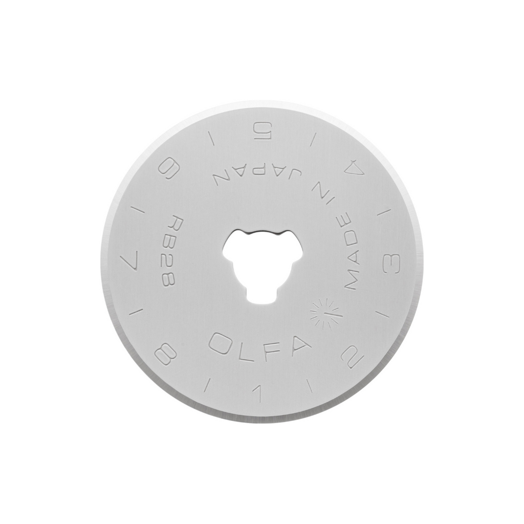 Olfa 28mm Blade for Rotary Cutters (2pcs)