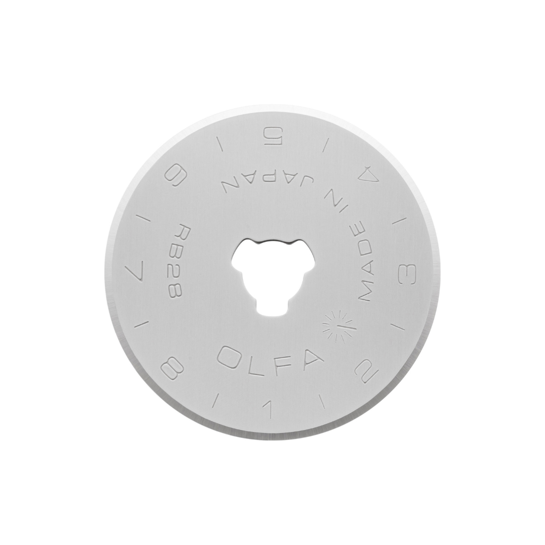 Olfa 28mm Blade for Rotary Cutters (2pcs)