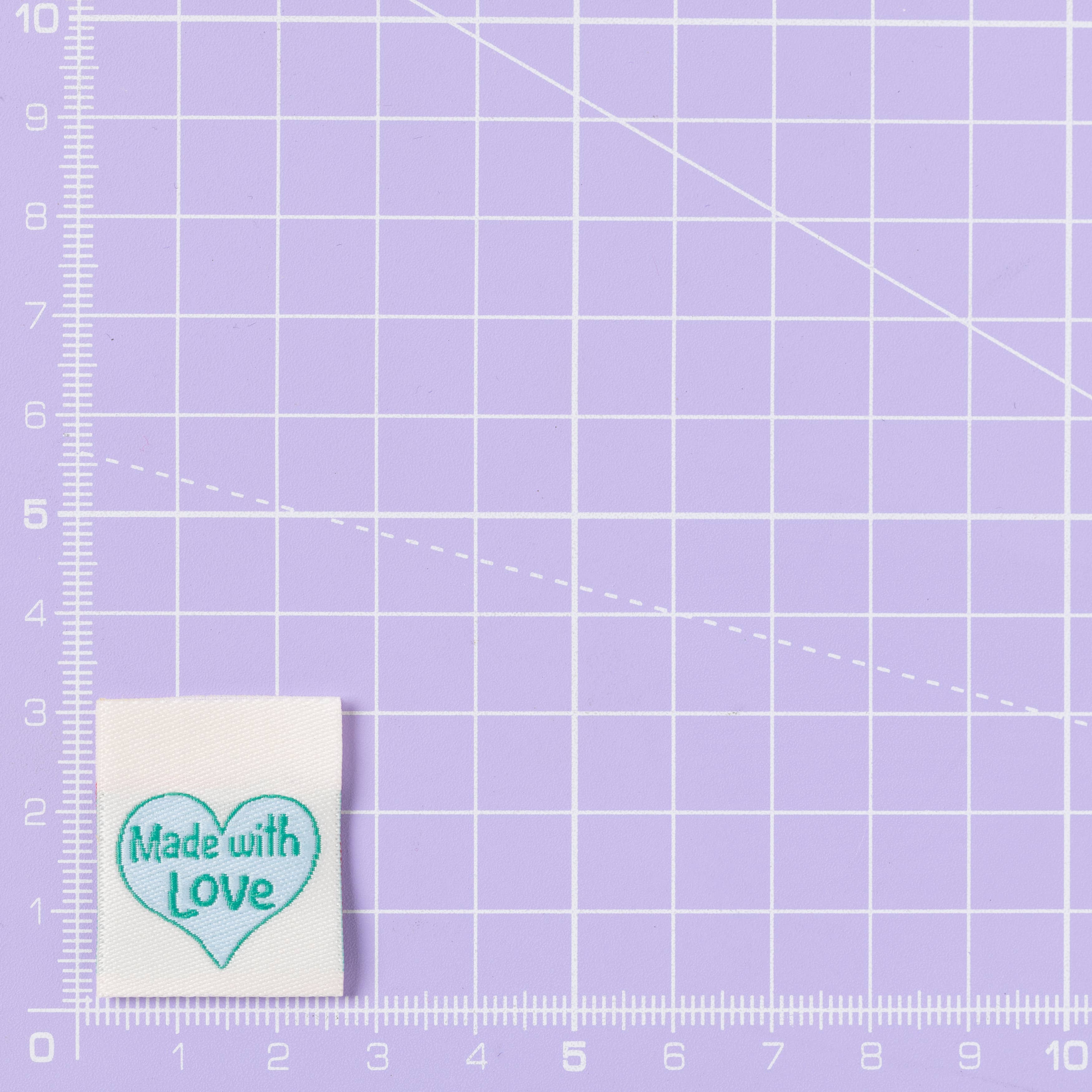 Little Rosie Cheeks Made With Love Sewing Labels