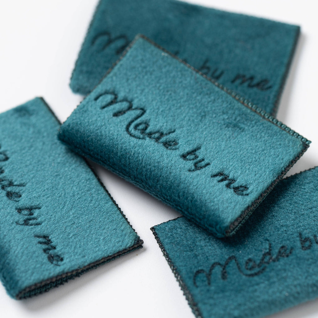 Little Rosie Cheeks Made by Me Velvet Sewing Labels