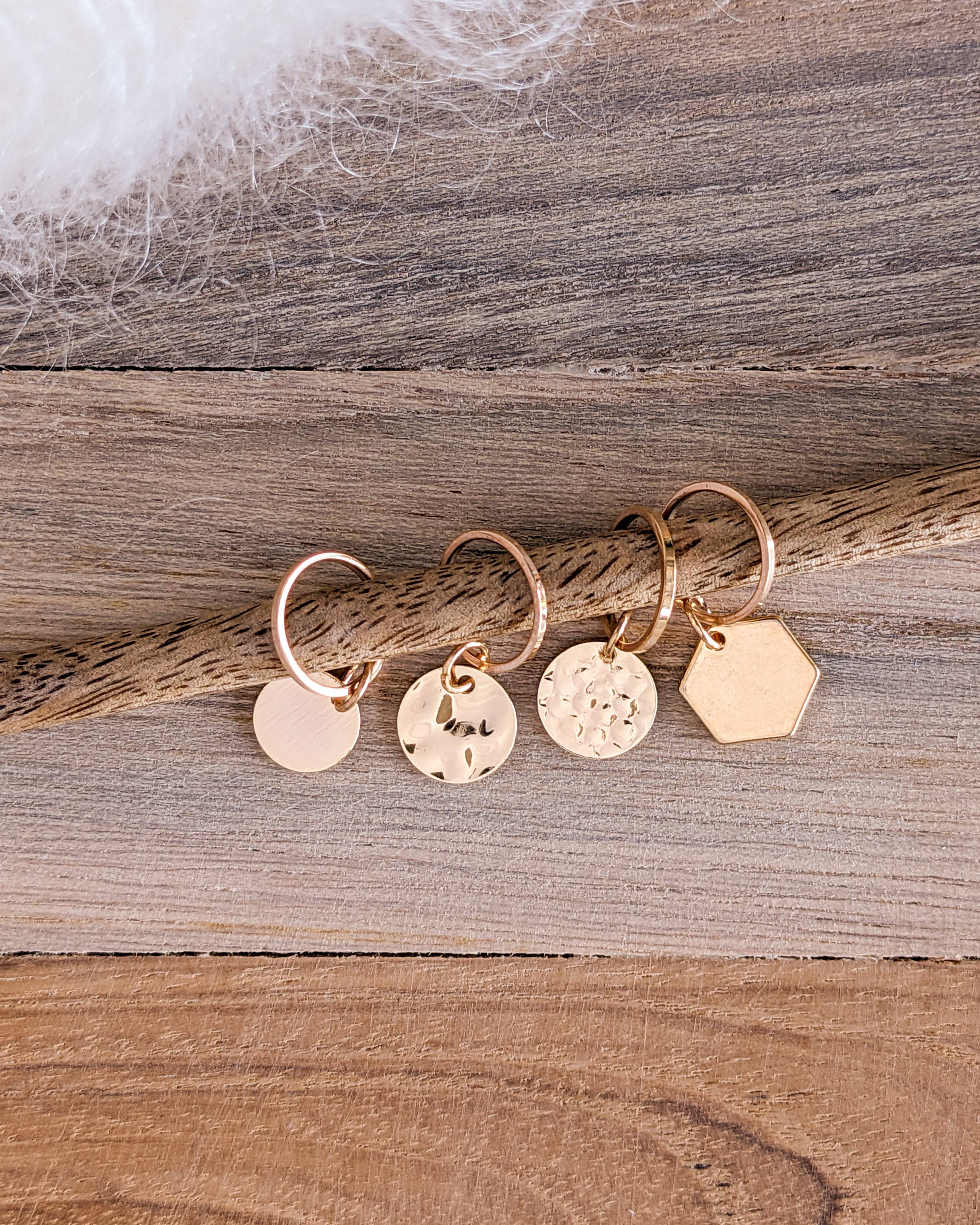 Hello Kim Stitch Markers - Jewellery