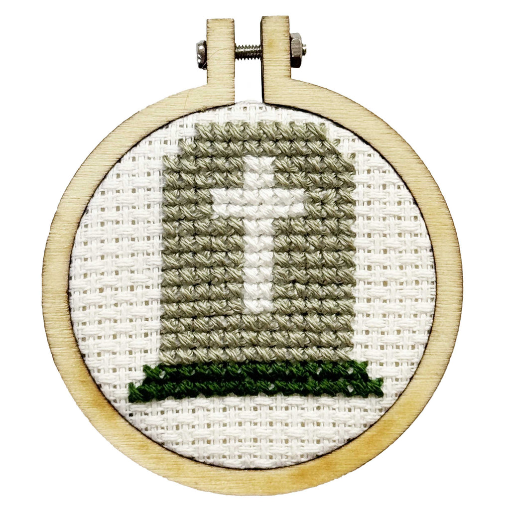 The Crafty Kit Company 'You're drop-dead gorgeous!' Mini Matchbox Cross Stitch Kit