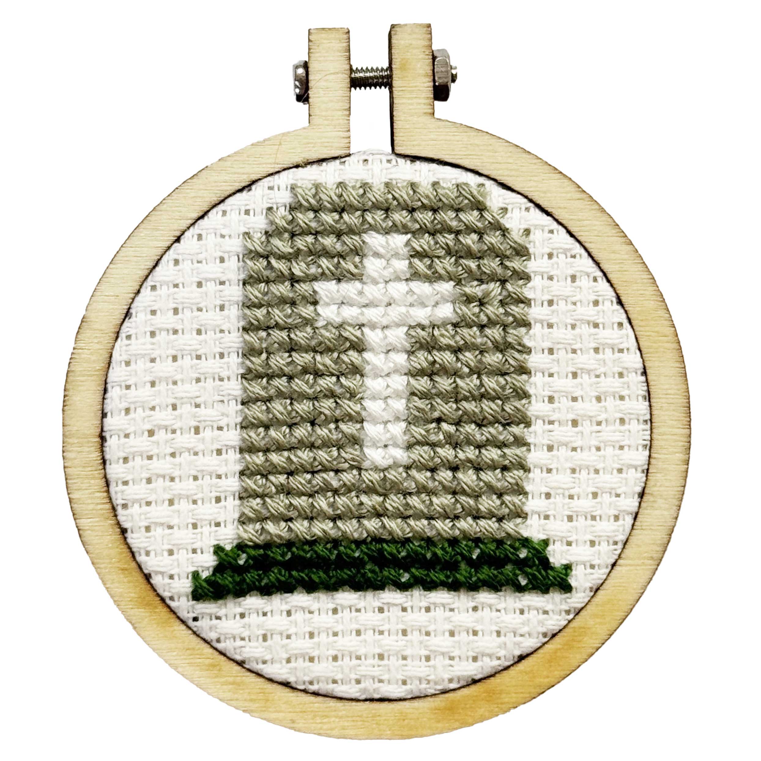 The Crafty Kit Company 'You're drop-dead gorgeous!' Mini Matchbox Cross Stitch Kit