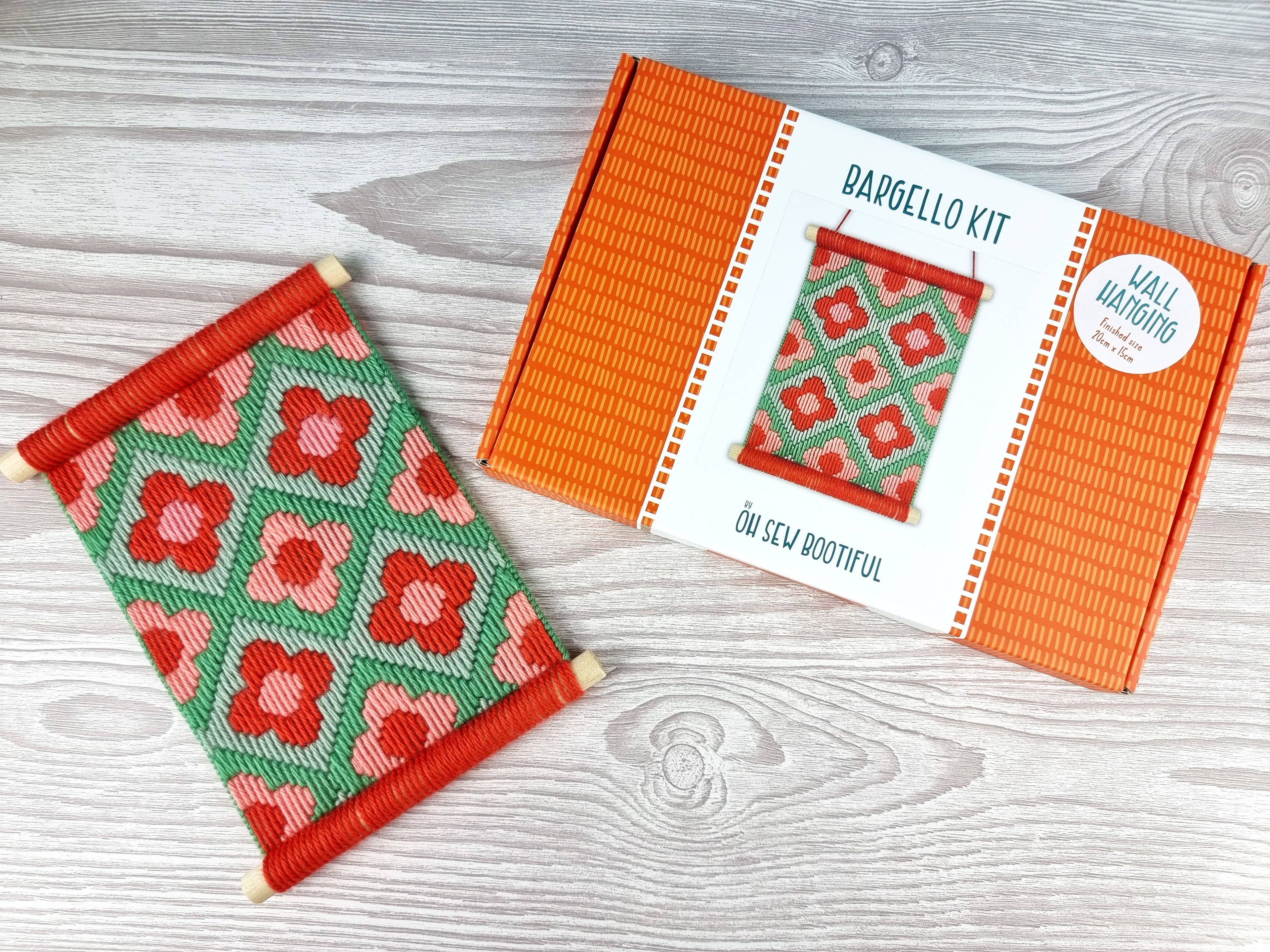 Oh Sew Bootiful - Ditsy Daisies Bargello Kit