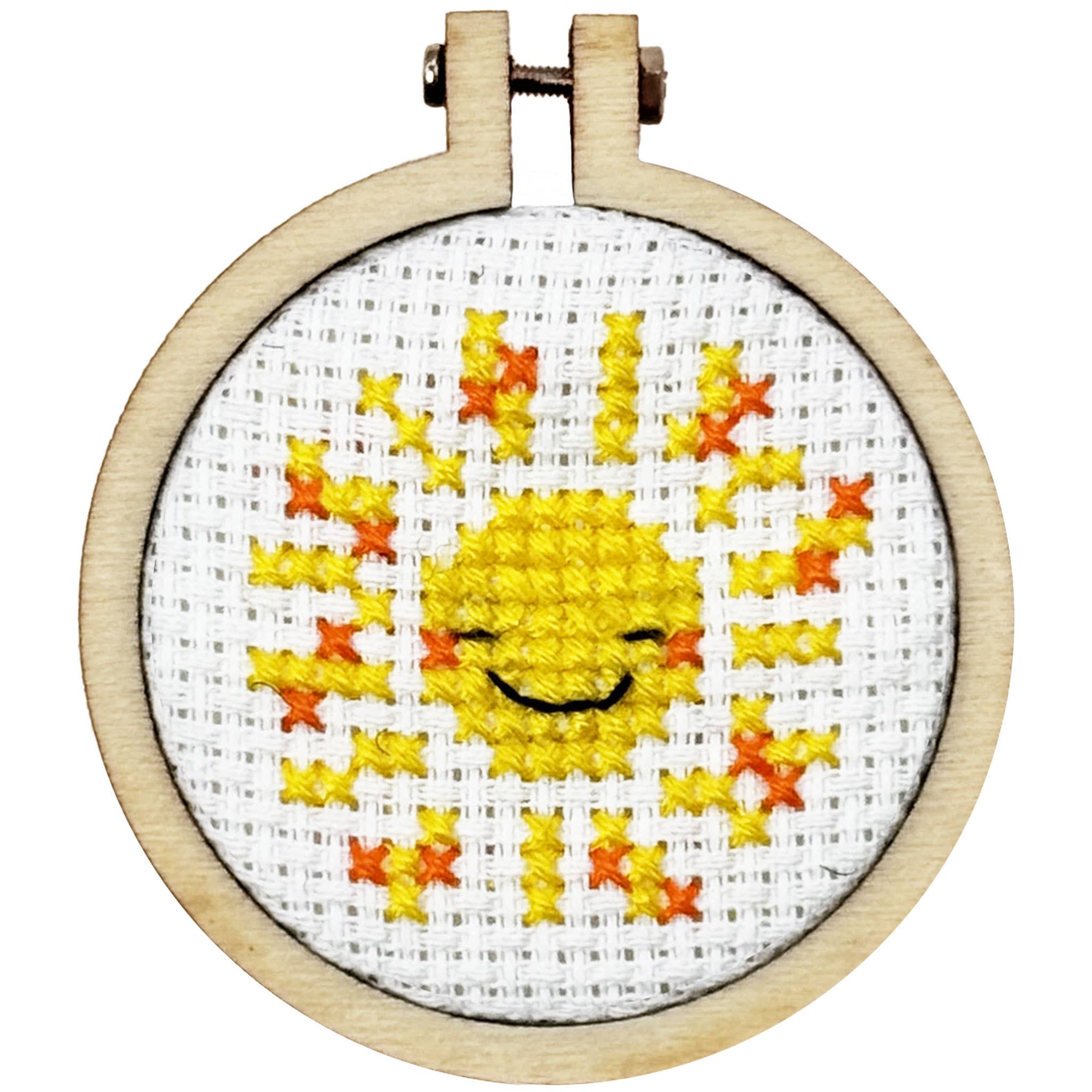 The Crafty Kit Company 'You are my Sunshine' Mini Matchbox Cross Stitch Kit