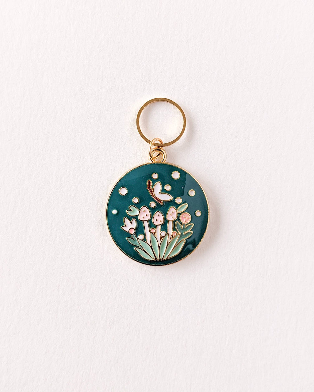 Hello Kim Stitch Markers - In the undergrowth