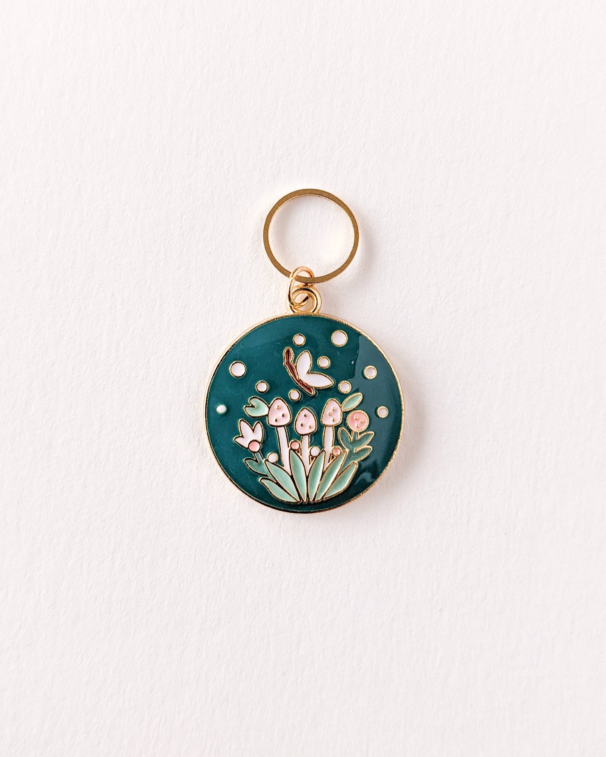 Hello Kim Stitch Markers - In the undergrowth