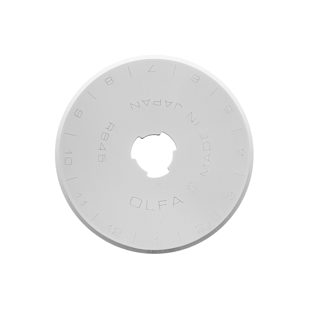 Olfa 45mm Blade for Rotary Cutters (10pc)