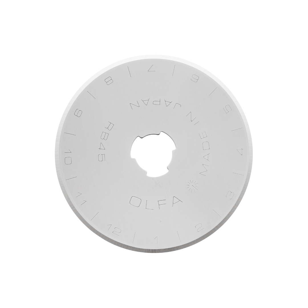 Olfa 45mm Blade for Rotary Cutters (10pc)