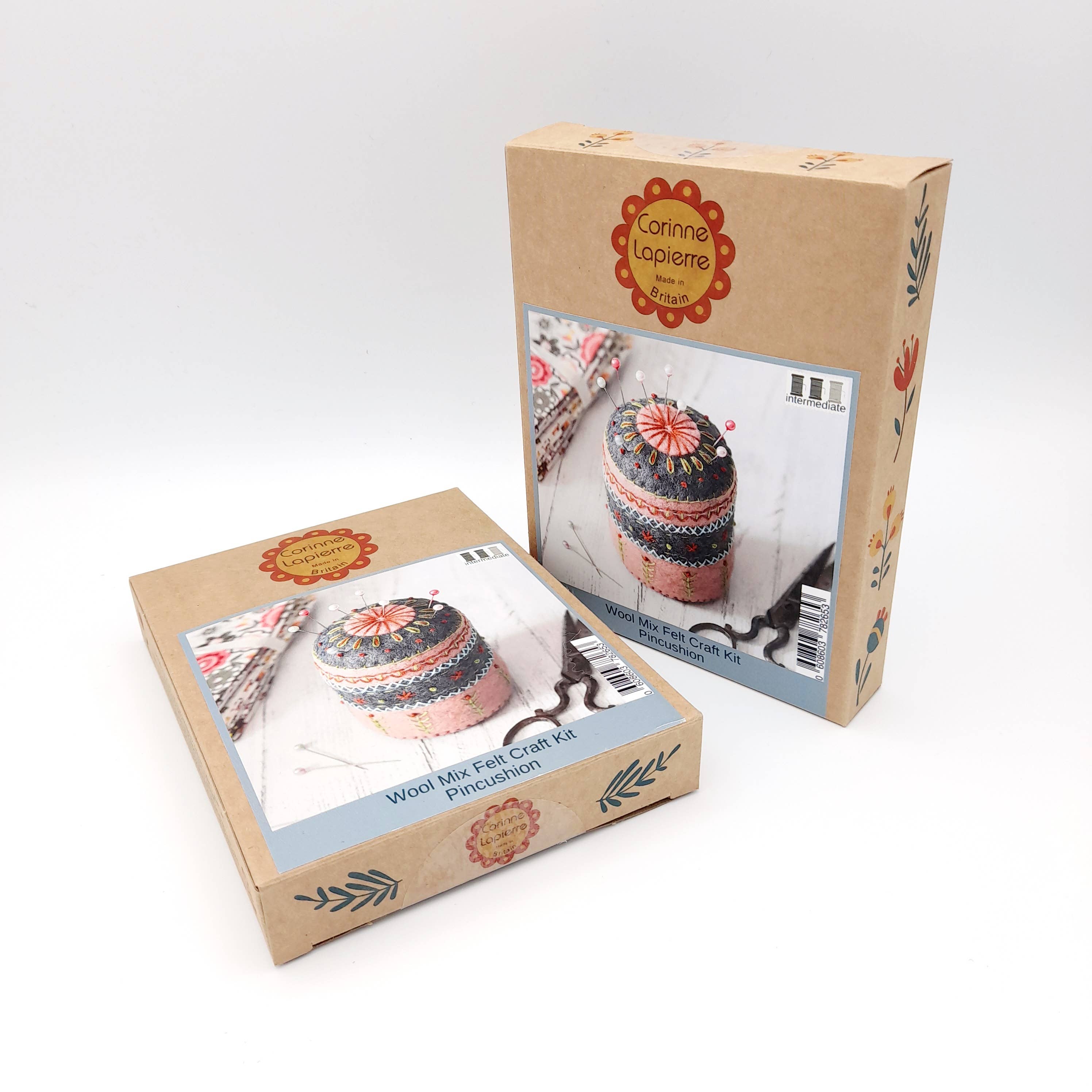 Corinne Lapierre Pincushion Felt Craft Mini Kit