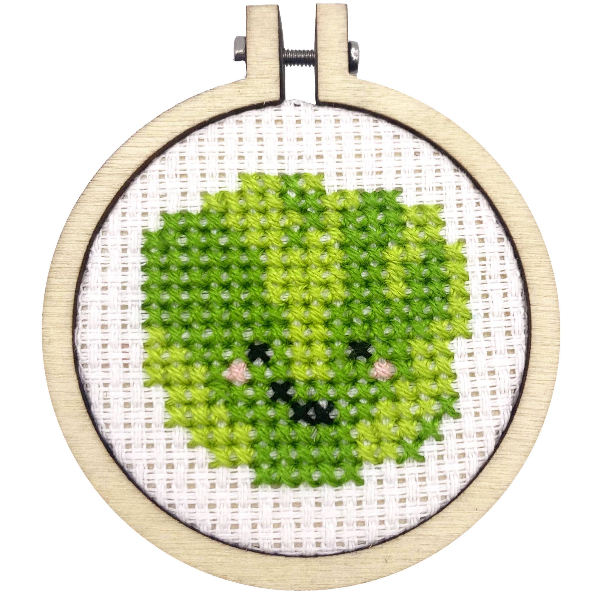 The Crafty Kit Company 'Lettuce Celebrate!' Mini Cross Stitch Kit