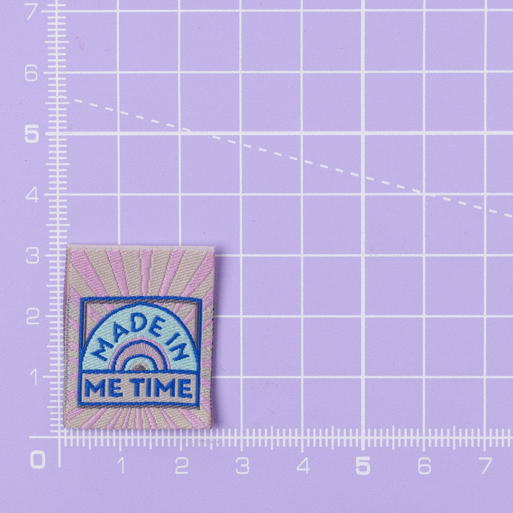 Little Rosie Cheeks Made In Me Time Sewing Labels