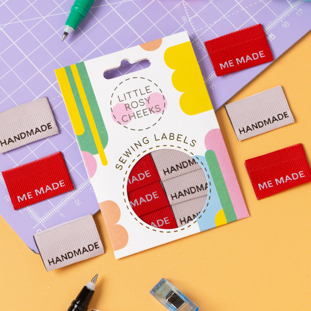 Little Rosie Cheeks Handmade & Me Made Sewing Labels