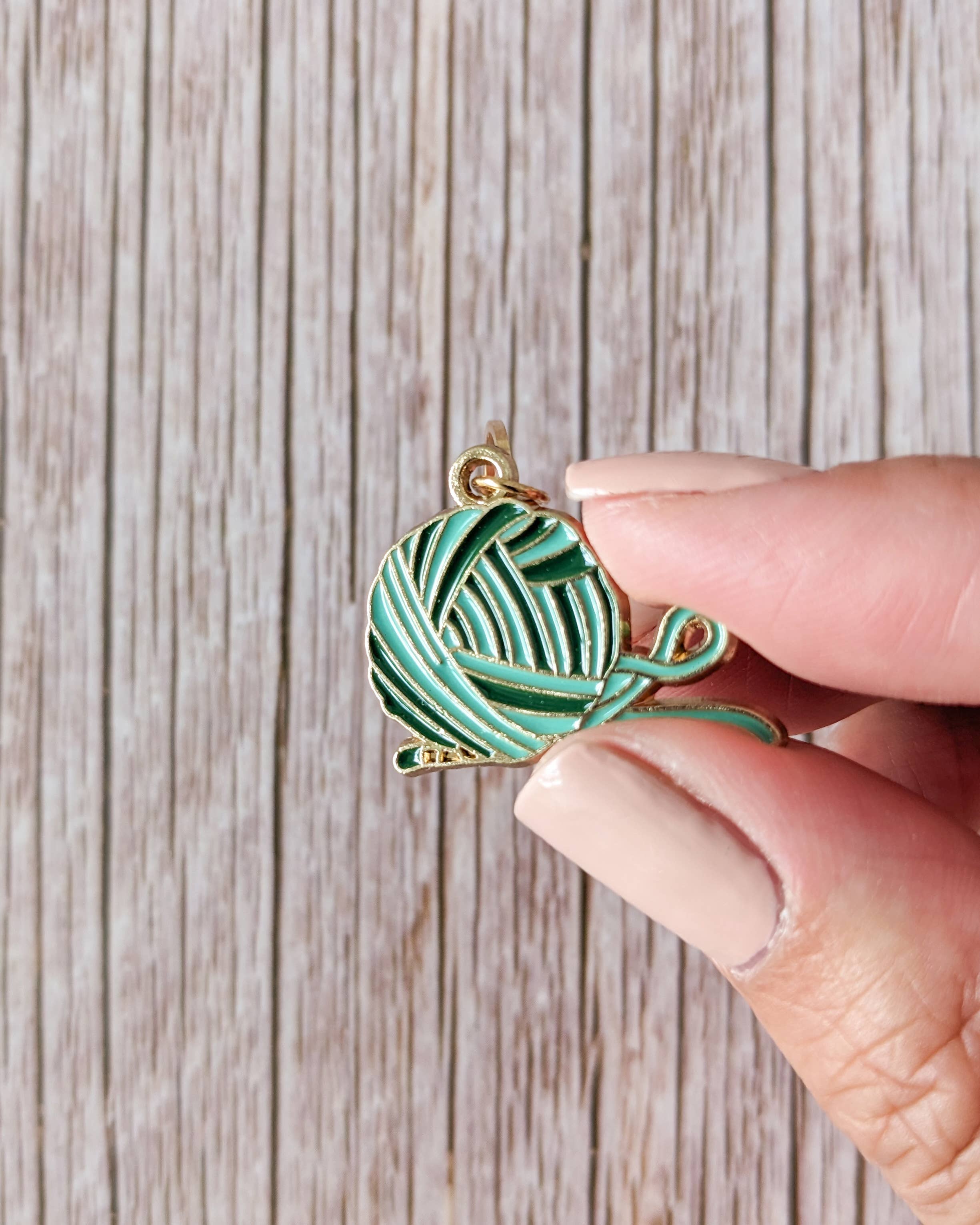 Hello Kim Stitch Markers - Memories of Ireland