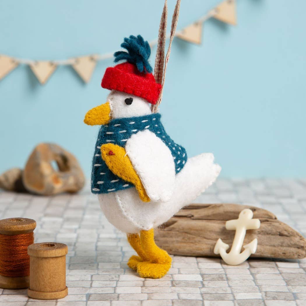 Corinne Lapierre Sam the Seagull Felt Craft Mini Kit
