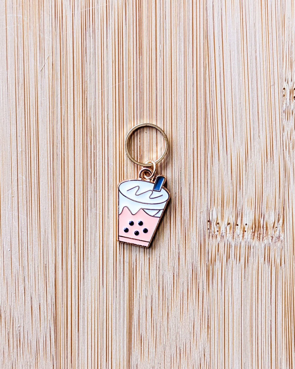 Hello Kim Stitch Markers - Bubble Teas