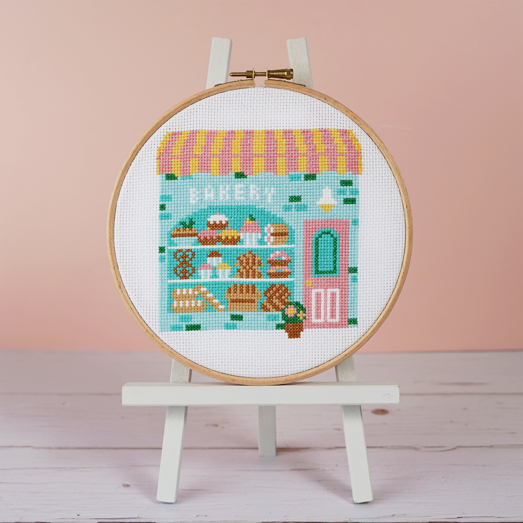 Caterpillar Cross Stitch Piece of Cake Bakery Cross Stitch Kit