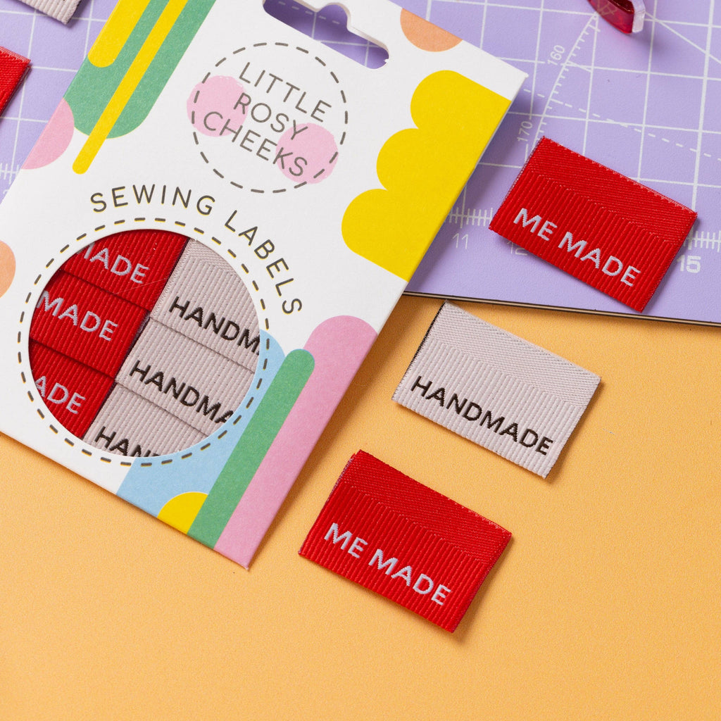 Little Rosie Cheeks Handmade & Me Made Sewing Labels