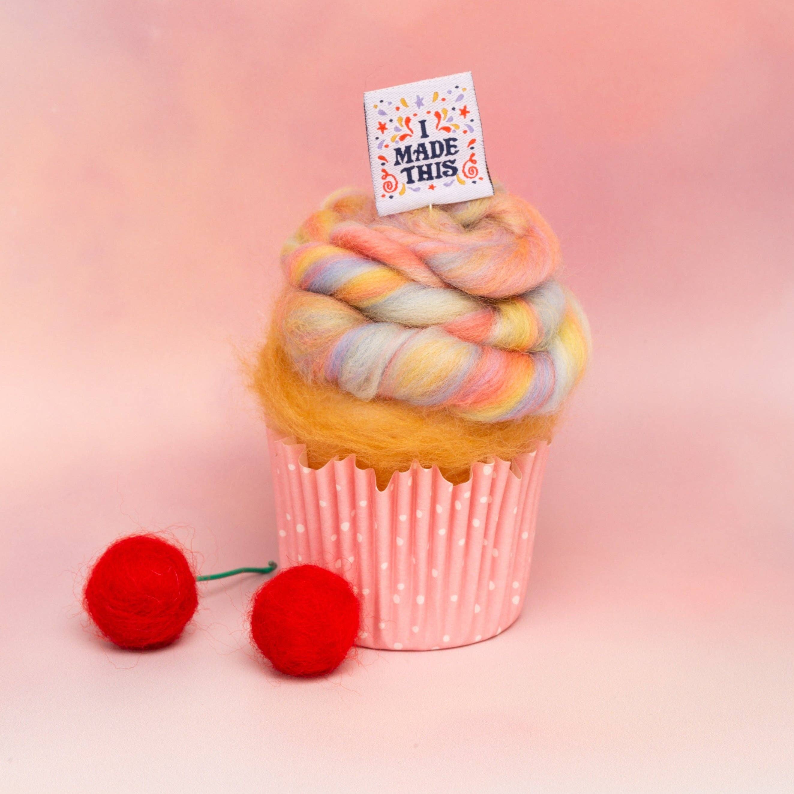 Little Rosie Cheeks I Made This & I Can Do Anything Sewing Labels