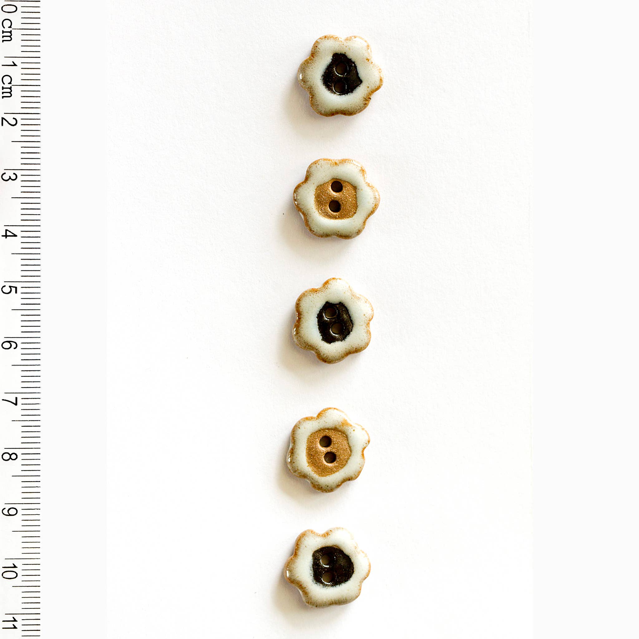 Handmade Flower Buttons
