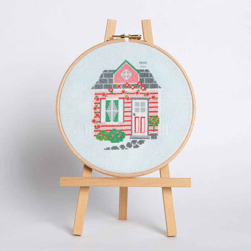 Caterpillar Cross Stitch Mulberry Cottage Cross Stitch Kit