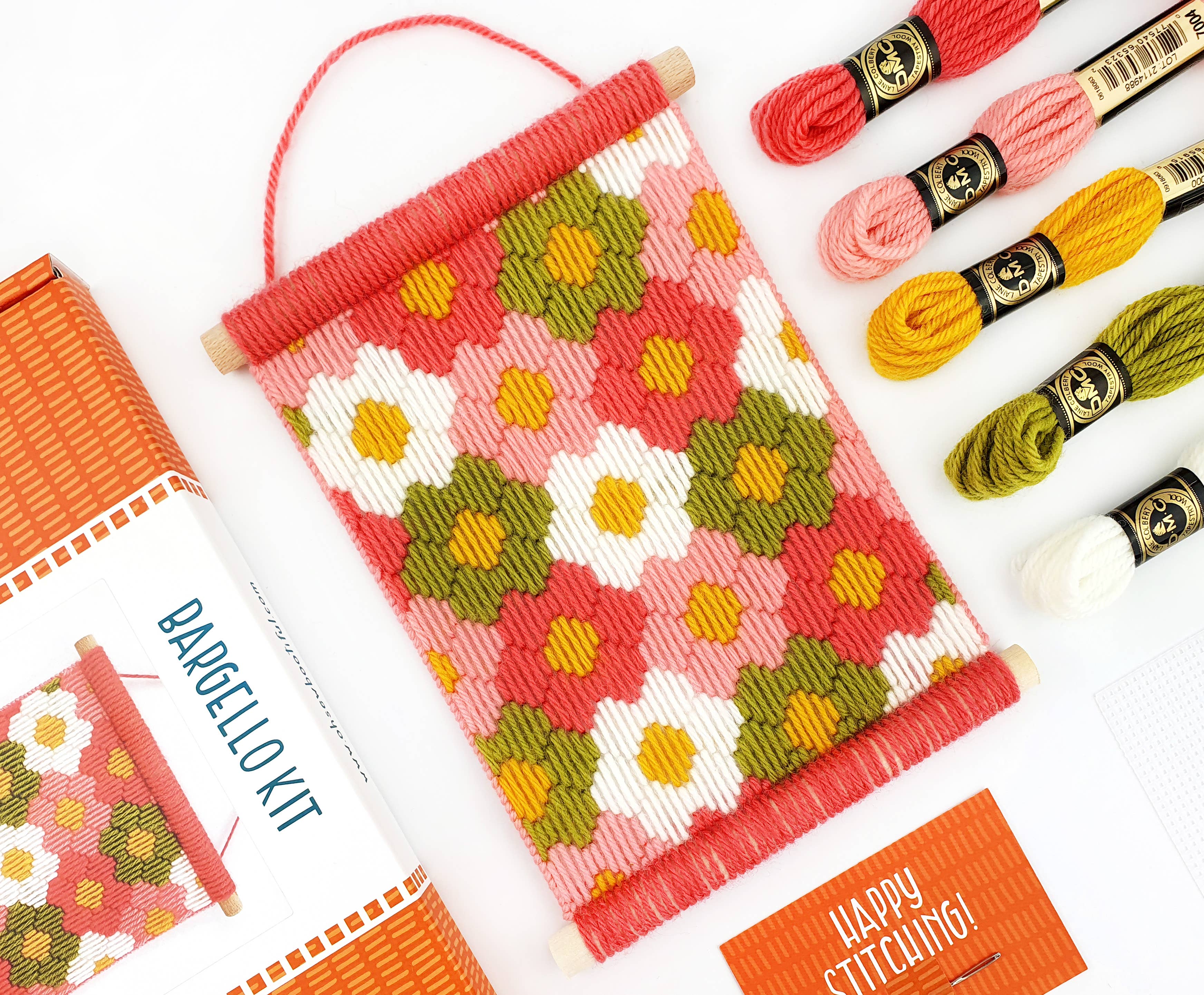 Oh Sew Bootiful - Daisy Bargello Kit