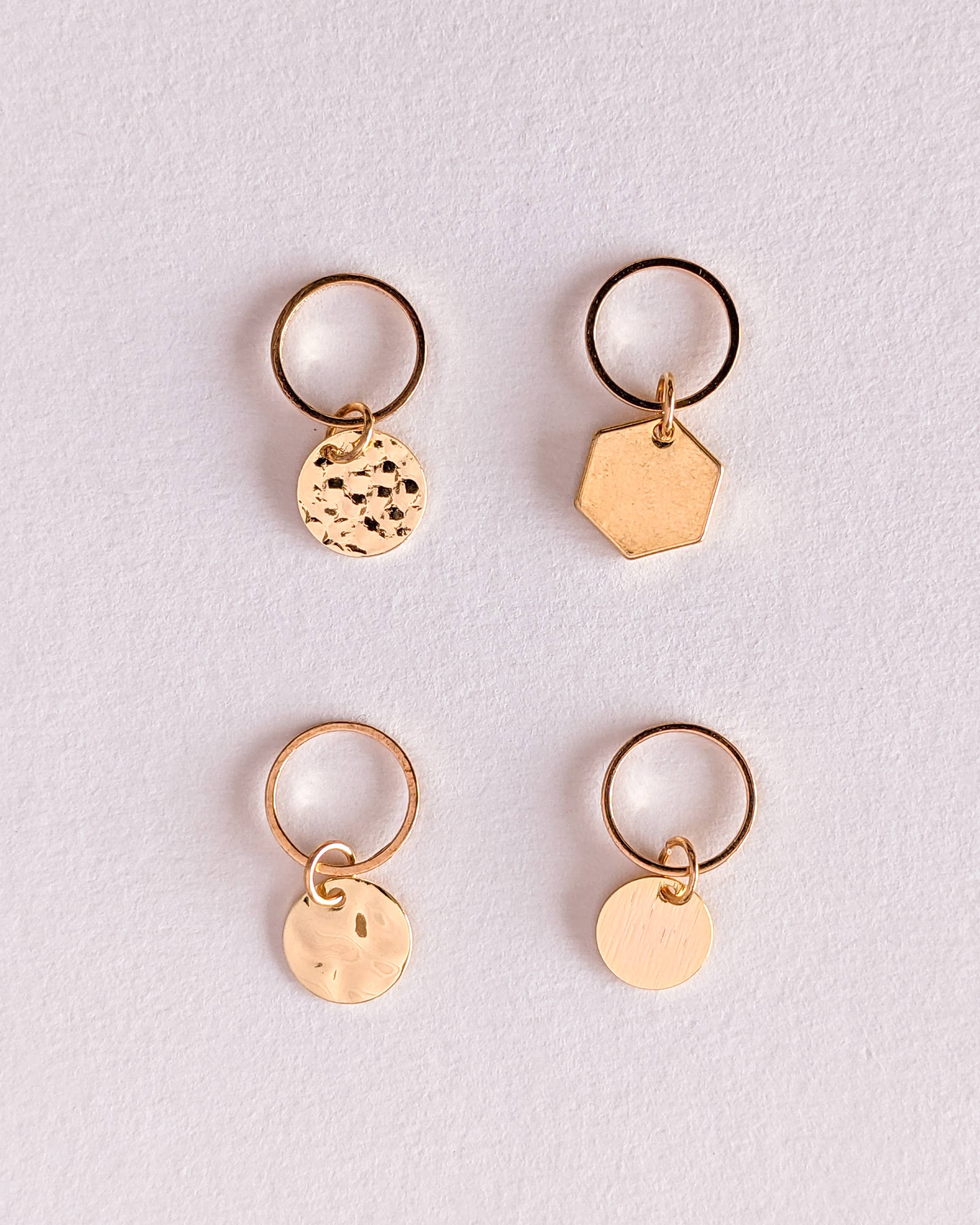 Hello Kim Stitch Markers - Jewellery