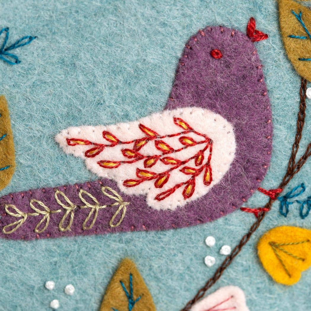 Corinne Lapierre Dawn Chorus Appliqué Hoop Craft Kit